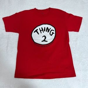 Universal Studios Dr. Seuss Thing 2 Shirt
